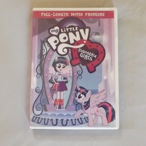 My Little Pony Equestria Girls DVD Movie